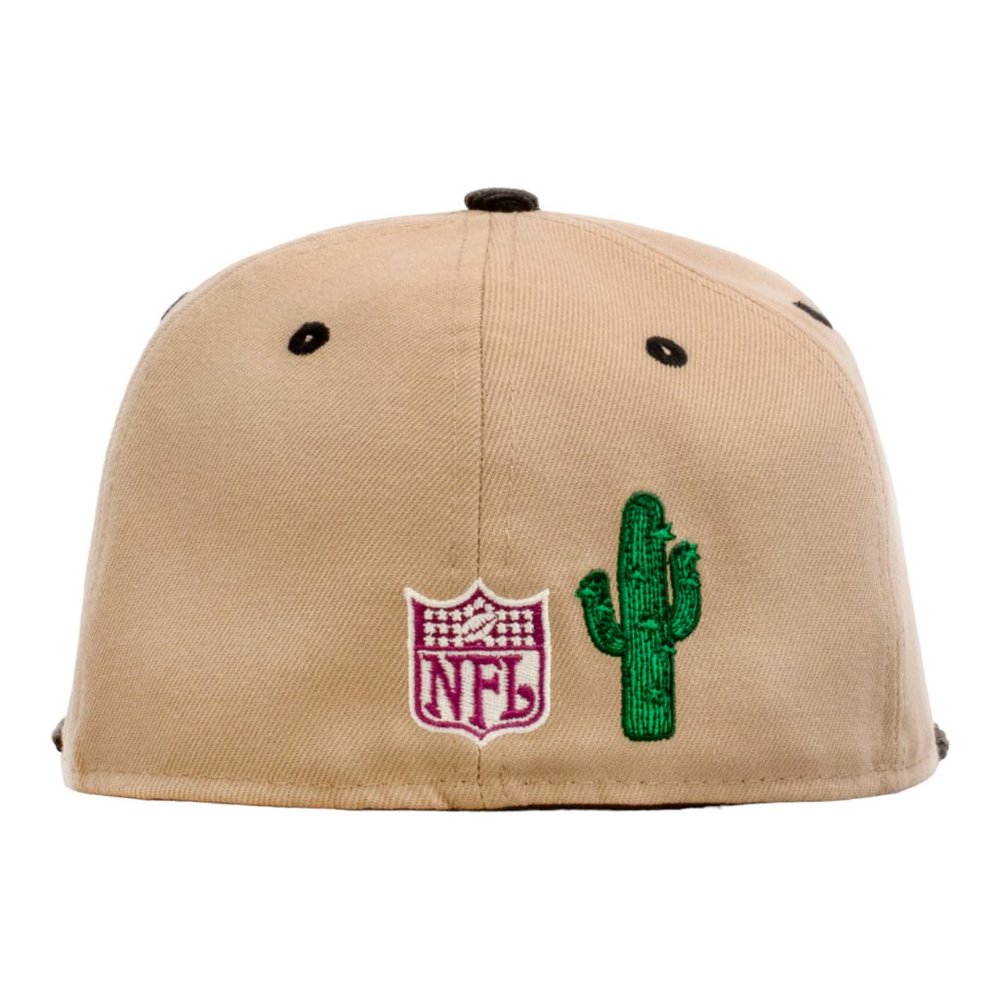 New Era Los Angeles Rams Corduroy Desert Sky 59FIFTY Fitted Hat Cap - Picture 3 of 4
